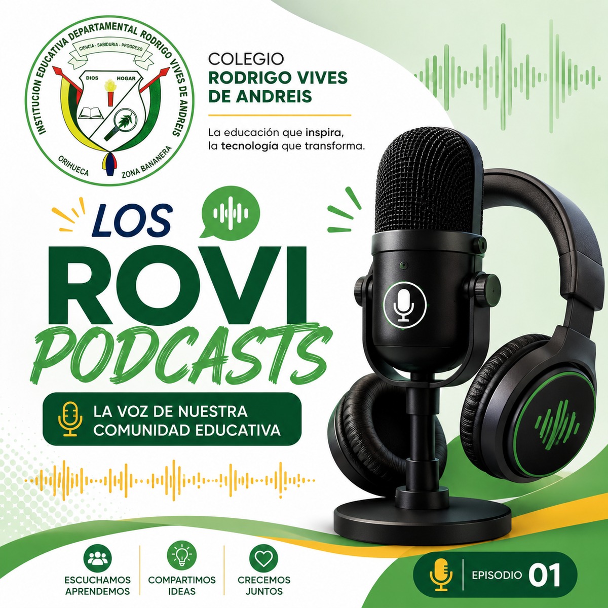 Los RoviPodcasts - Episodio 01