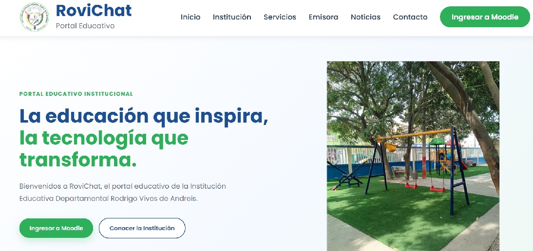 Lanzamiento Oficial del Entorno Virtual de Aprendizaje RoviChat